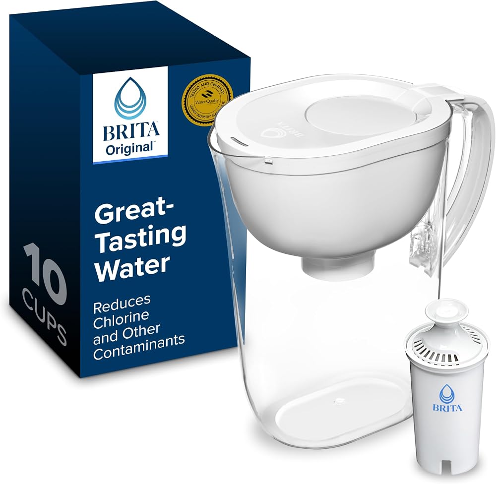 Brita Large 10-cup water filter pitcher