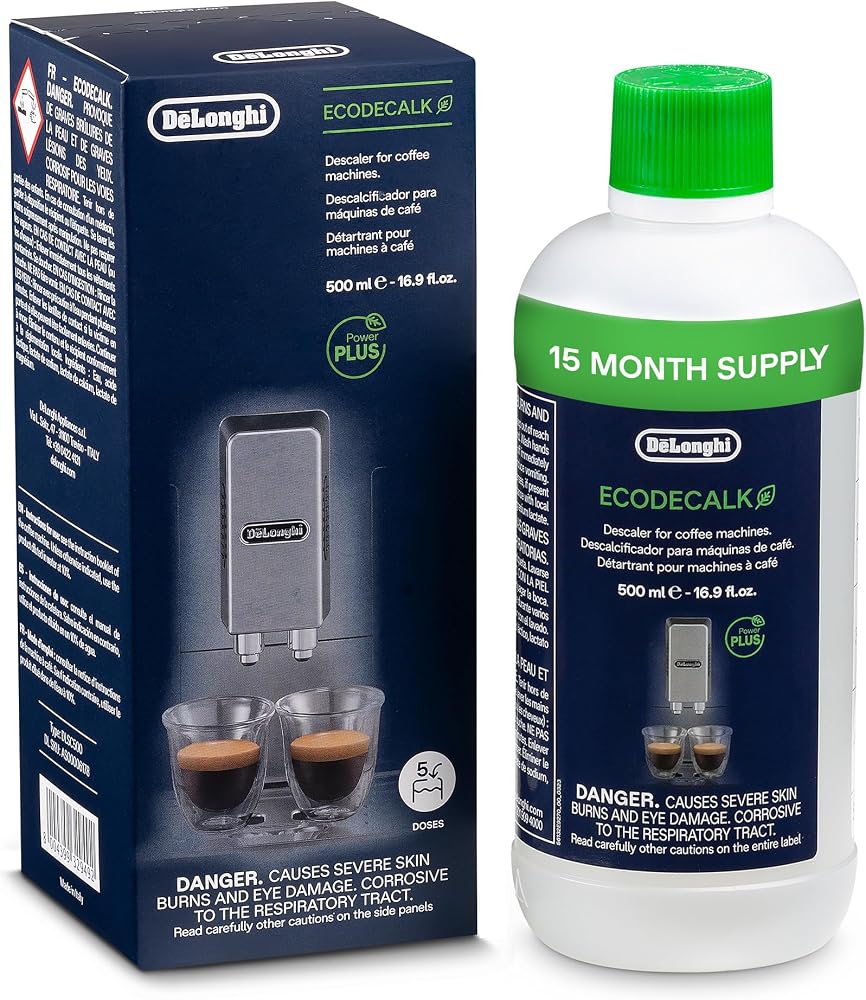 De'Longhi EcoDecalk universal descaler for coffee machines
