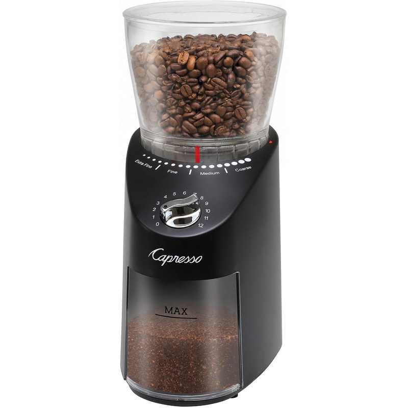 Capresso Infinity Plus Conical Burr Grinder