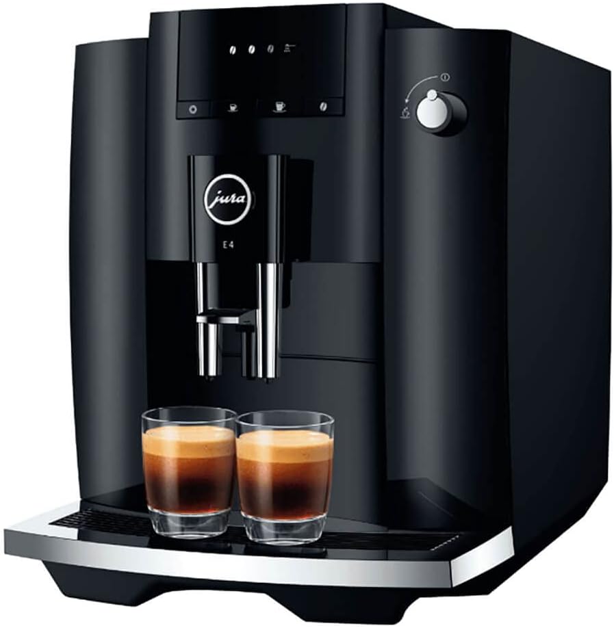 Jura E4 Piano Black