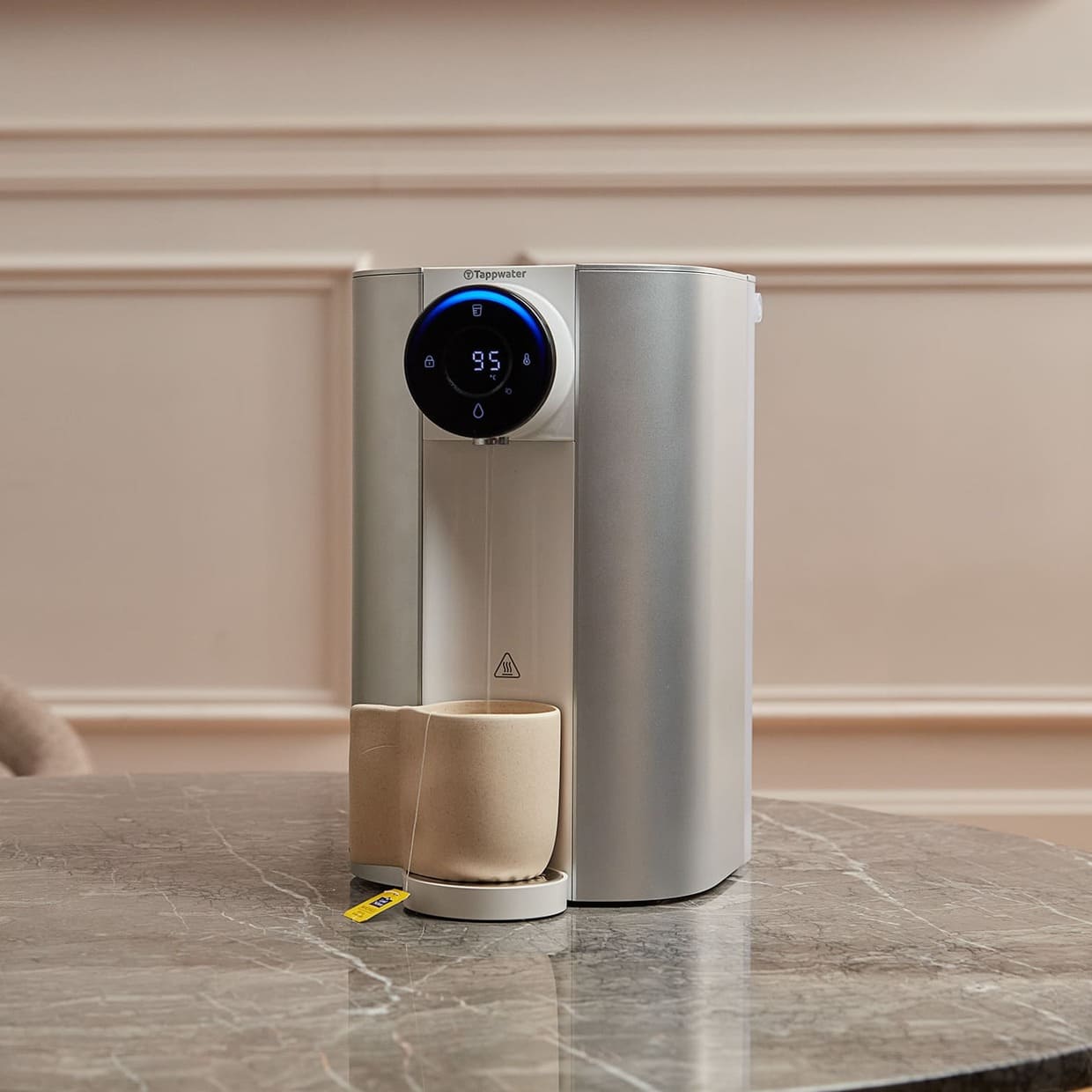 Countertop reverse osmosis water filter